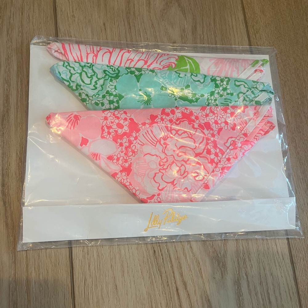 Lilly Pulitzer Head Scarf Set - Picture 5 of 7